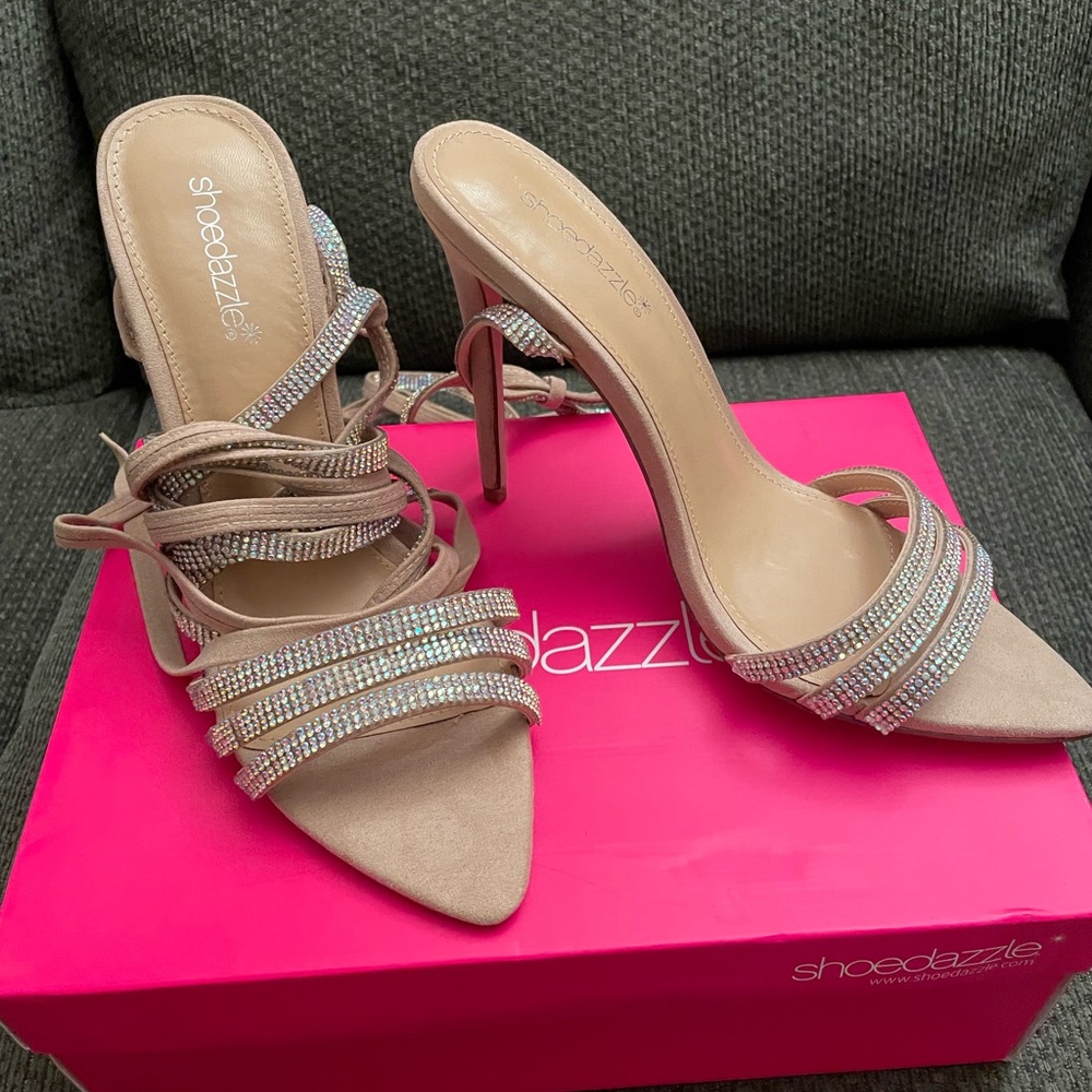 Shoe Dazzle Dress Sandals